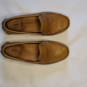 Mercanti Fiorentini leather driving shoes
